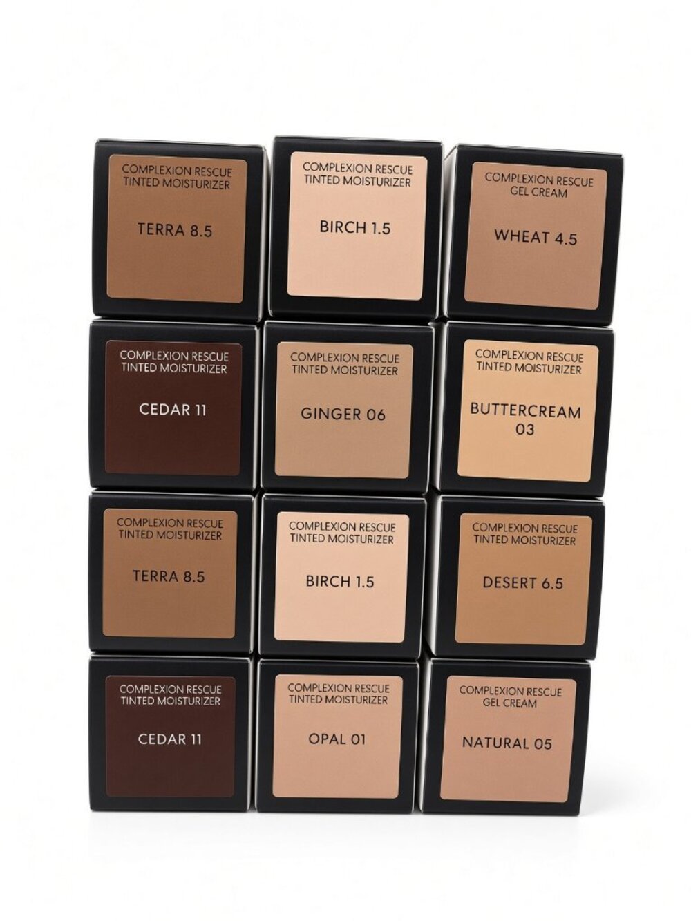 bareMinerals Lot of 12 Complexion Rescue Tinted Moisturizer Mini 15ml SPF 30